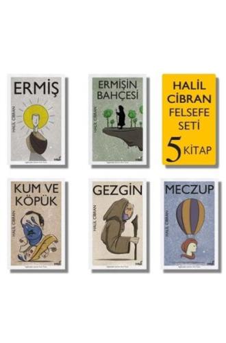 Halil Cibran Felsefe Seti (5 Kitap) | Kitap Ambarı