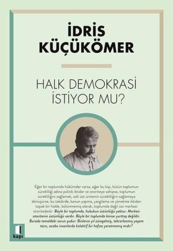 Halk Demokrasi İstiyor mu? | Kitap Ambarı