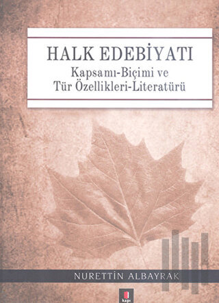 Halk Edebiyatı (Ciltli) | Kitap Ambarı