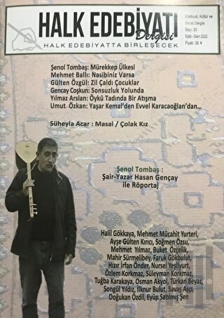 Halk Edebiyatı Dergisi Sayı: 50 Eylül - Ekim 2022