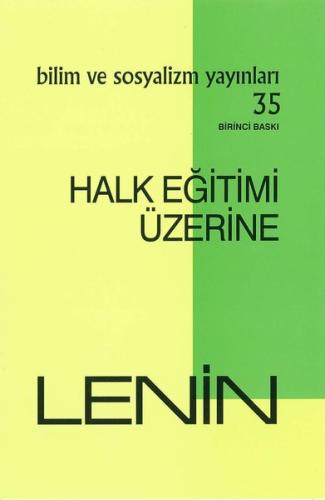 Halk Eğitimi Üzerine | Kitap Ambarı