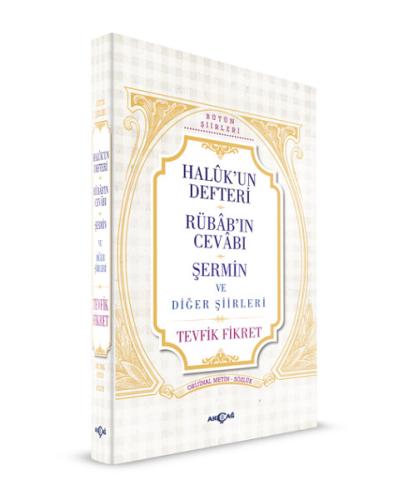 Haluk'un Defteri Rübab'ın Cevabı Şermin ve Diğer Şiirleri | Kitap Amba
