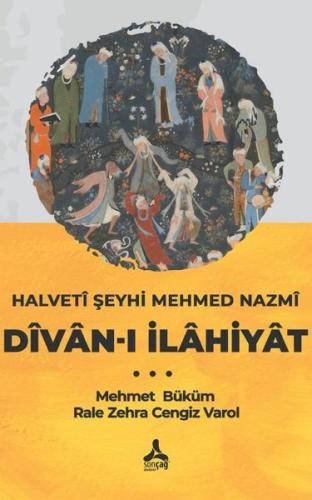Halveti Şeyhi Mehmed Nazmi Divan-ı İlahiyat | Kitap Ambarı