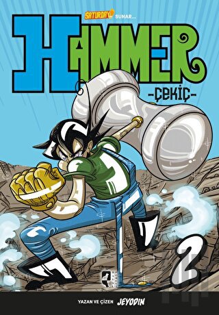 Hammer Çekiç- 2 | Kitap Ambarı