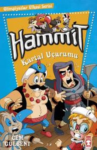 Hammit-3 Kartal Uçurumu | Kitap Ambarı