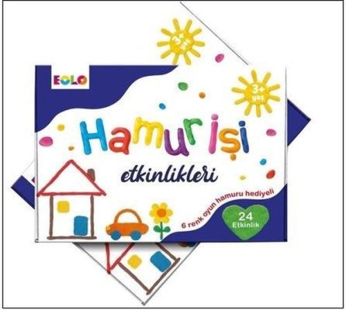 Hamur İşi Etkinlikleri - 24 Etkinlik