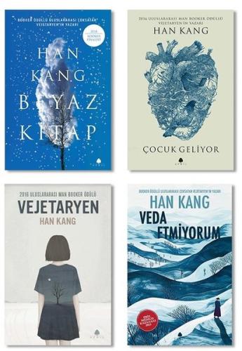 Han Kang 4’lü Set | Kitap Ambarı