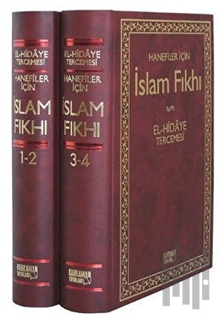 Hanefiler İçin İslam Fıkhı (2 Kitap Takım) (Ciltli) | Kitap Ambarı