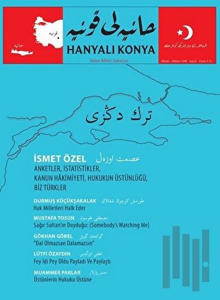 Hanyalı Konya Dergisi Sayı: 3