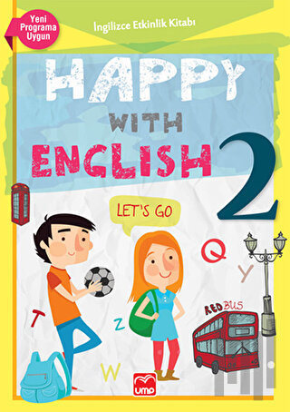 Happy With English 2 | Kitap Ambarı