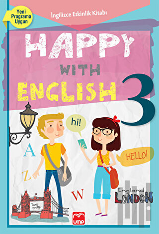 Happy With English 3 | Kitap Ambarı