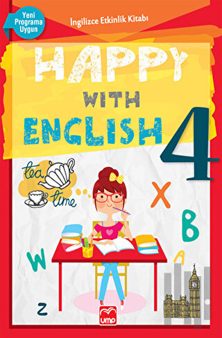 Happy With English 4 | Kitap Ambarı