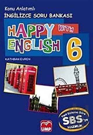 Happy With English 6 | Kitap Ambarı