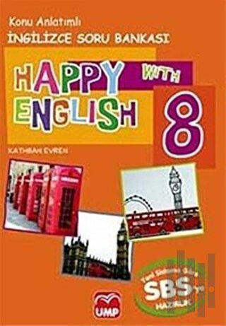 Happy With English 8 | Kitap Ambarı