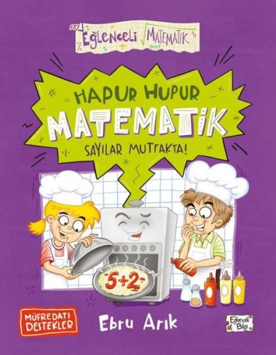 Hapur Hupur Matematik Sayılar Mutfakta! Eğlenceli Matematik | Kitap Am