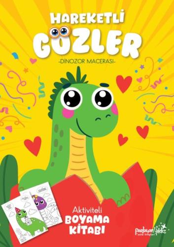 Hareketli Gözler - Dinozor Macerası | Kitap Ambarı
