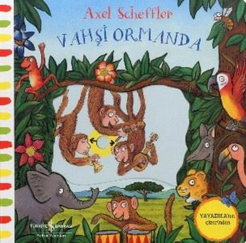 Hareketli - Vahşi Ormanda | Kitap Ambarı