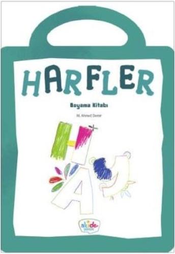 Harfler-Boyama Kitabı | Kitap Ambarı