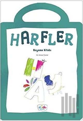 Harfler Boyama Kitabı | Kitap Ambarı