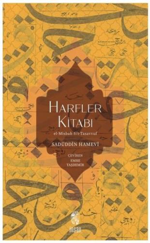 Harfler Kitabı-el-Misbah fi't-Tasavvuf | Kitap Ambarı