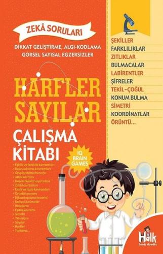 Harfler Sayılar Çalışma Kitabı | Kitap Ambarı