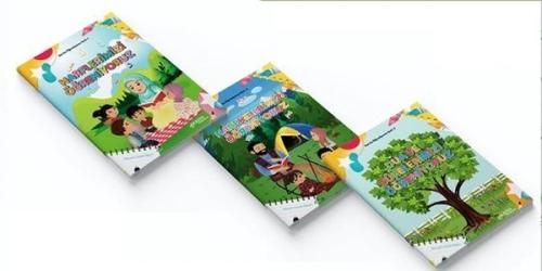 Harflerimizi Öğreniyoruz - Kur'an Eğitim Seti 1 - 3 Kitap Takım