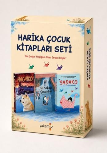 Harika Çocuk Kitapları Seti - 3 Kitap Kutulu | Kitap Ambarı
