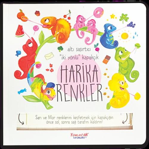 Harika Renkler - Kapakçıklı