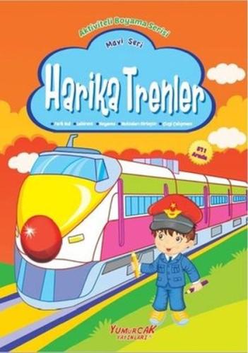Harika Trenler - Mavi Seri | Kitap Ambarı