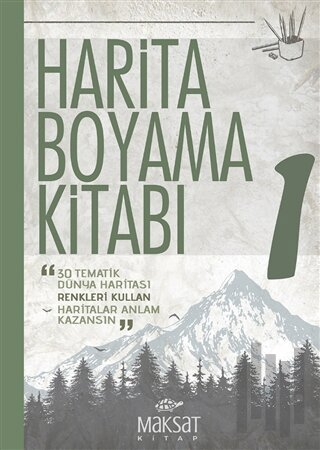 Harita Boyama Kitabı 1