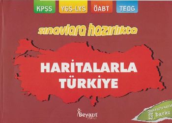 Haritalarla Türkiye (Açıklamasız) | Kitap Ambarı