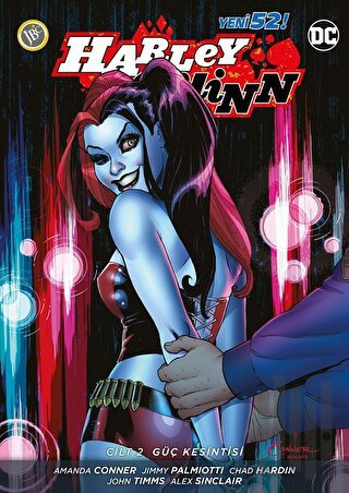 Harley Quinn Cilt 2: Güç Kesintisi | Kitap Ambarı