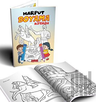 Harput Boyama Kitabı