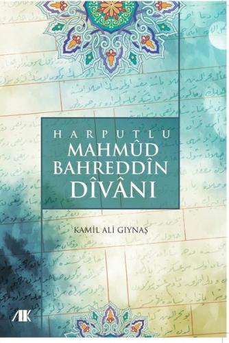 Harputlu Mahmud Bedreddin Divanı | Kitap Ambarı