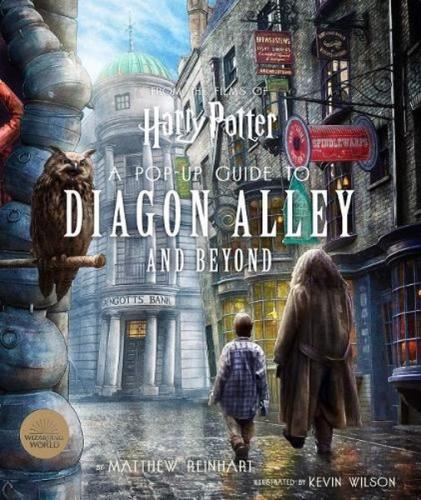 Harry Potter: A Pop - Up Guide to Diagon Alley and Beyond (Ciltli) | K