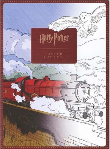 Harry Potter Poster Boyama | Kitap Ambarı
