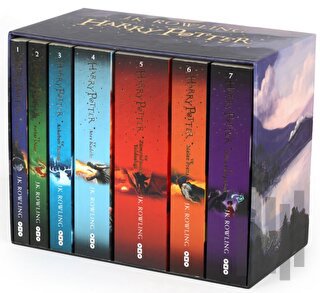 Harry Potter Seti (7 Kitap Takım) | Kitap Ambarı