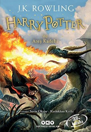 Harry Potter ve Ateş Kadehi - 4 | Kitap Ambarı
