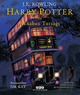 Harry Potter ve Azkaban Tutsağı - 3 (Resimli Özel Baskı) (Ciltli) | Ki