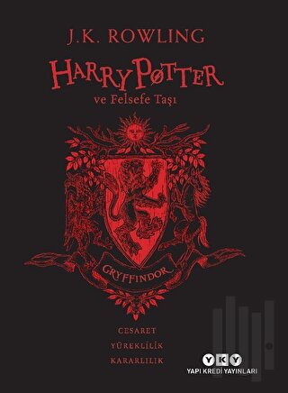Harry Potter ve Felsefe Taşı 20. Yıl Gryffindor Özel Baskısı | Kitap A