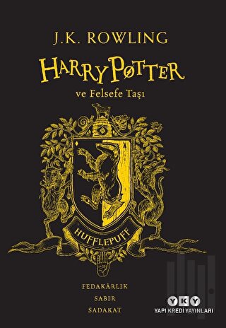 Harry Potter ve Felsefe Taşı 20. Yıl Hufflepuff Özel Baskısı | Kitap A