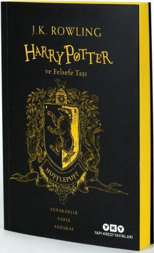 Harry Potter ve Felsefe Taşı 20. Yıl Hufflepuff Özel Baskısı