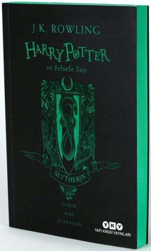 Harry Potter ve Felsefe Taşı 20. Yıl Slytherin Özel Baskısı | Kitap Am