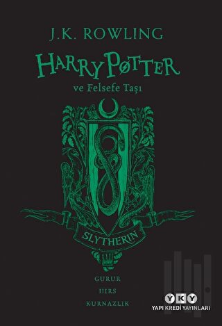 Harry Potter ve Felsefe Taşı 20. Yıl Slytherin Özel Baskısı | Kitap Am