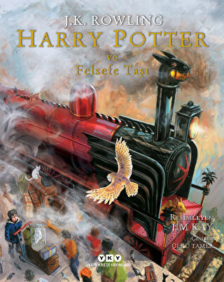 Harry Potter ve Felsefe Taşı (Resimli Özel Baskı) (Ciltli) | Kitap Amb