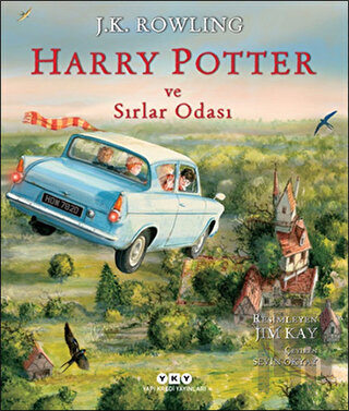 Harry Potter ve Sırlar Odası - 2 (Resimli Özel Baskı) (Ciltli) | Kitap