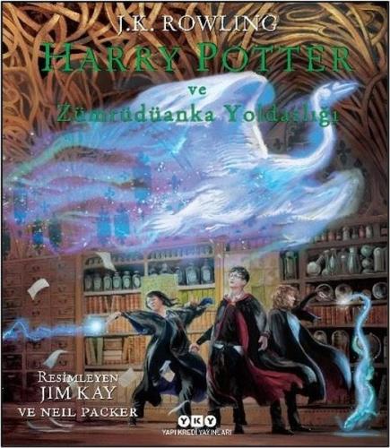 Harry Potter ve Zümrüdüanka Yoldaşlığı 5 - Resimli Özel Baskı (Ciltli)