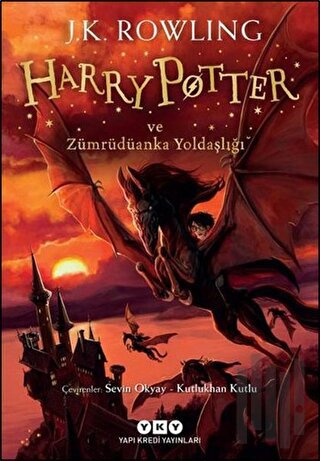 Harry Potter ve Zümrüdüanka Yoldaşlığı - 5 | Kitap Ambarı