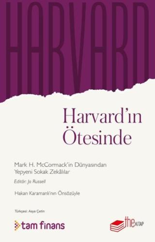 Harvard'ın Ötesinde | Kitap Ambarı