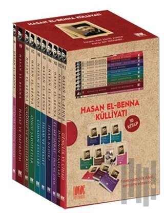 Hasan el-Benna Küllliyatı Set (10 Kitap Takım) | Kitap Ambarı